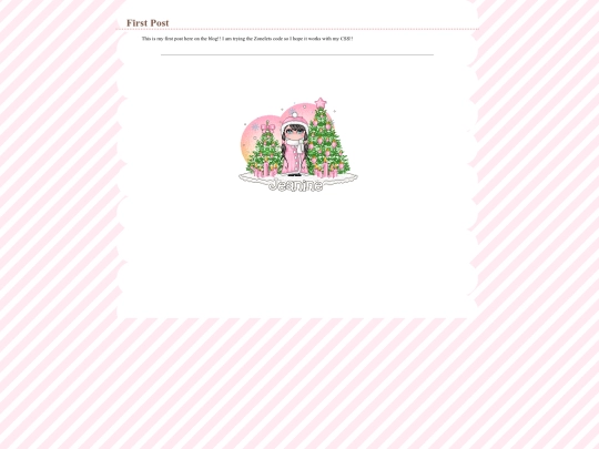 blog/posts/2021-12-21-First-Post screenshot