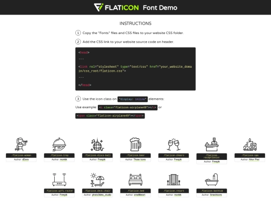 js/flaticon screenshot