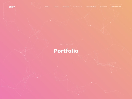 portfolio screenshot
