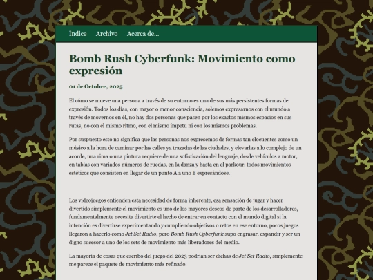 posts/2025-10-01-Bomb-Rush-Cyberfunk-Movimiento screenshot