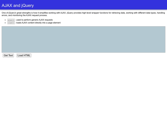 AJAX_test screenshot