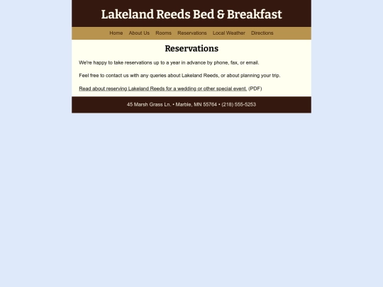 reserve screenshot