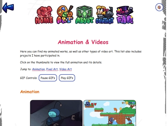 art/animation screenshot