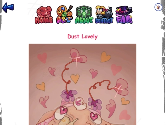 art/artworks/2025-dust_lovely screenshot