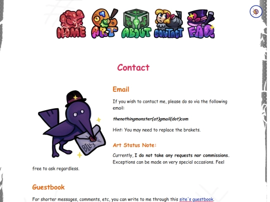 contact screenshot