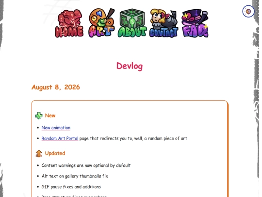devlog screenshot