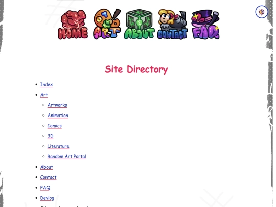 sitemap screenshot