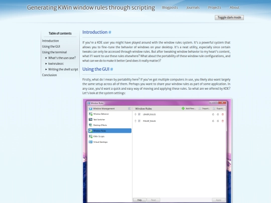 blogposts/2025/04/22/generating-kwin-rules screenshot