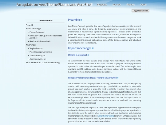 blogposts/2026/03/01/aerothemeplasma-new-version screenshot
