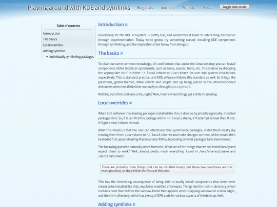 journals/2025/05/14/kde-and-symlinks screenshot