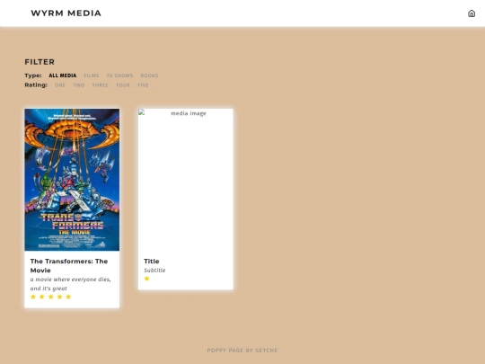 wyrmmedia screenshot