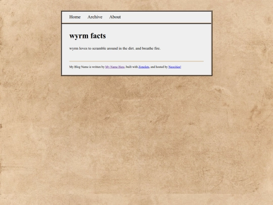 wyrmthoughts/about screenshot