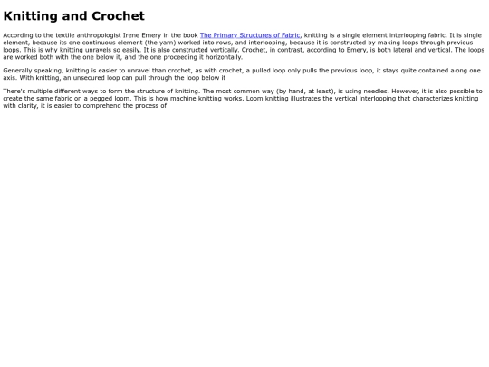 knitting screenshot