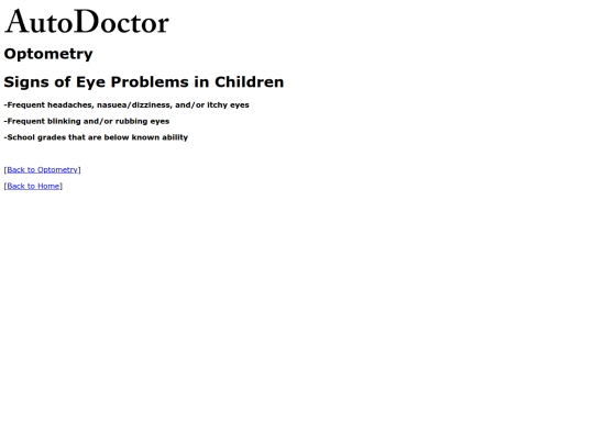 eyechildren screenshot