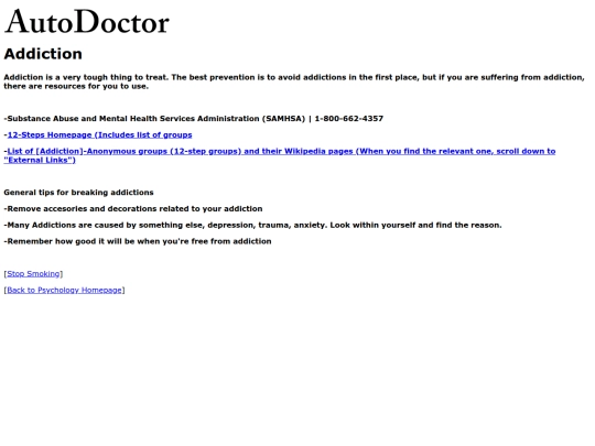 psych/aresources screenshot