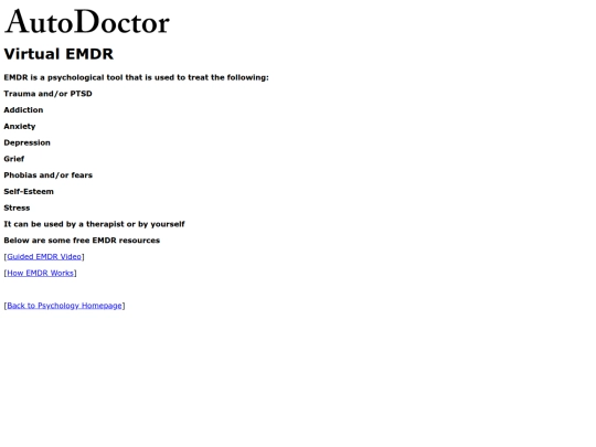psych/virtualemdr screenshot