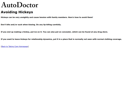 takingcare/pagetwo screenshot