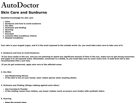 takingcare/skincare screenshot