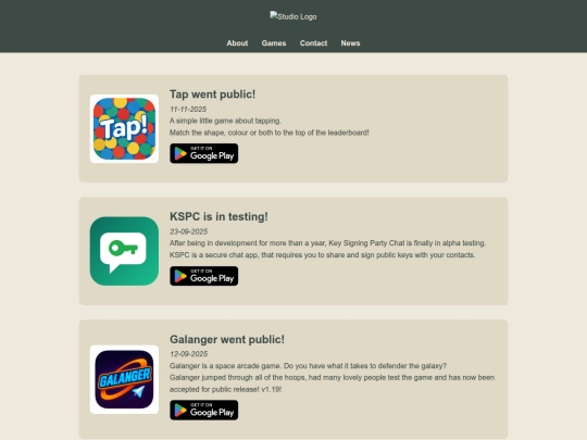 news screenshot