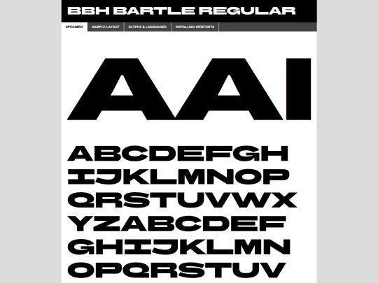 webfontkit-20260519-213839/bbhbartle-regular-demo screenshot