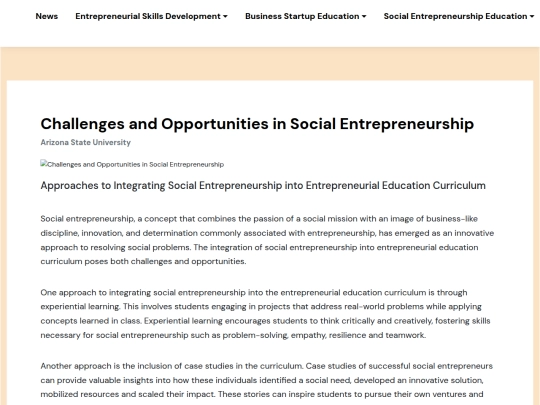 entrepreneurshipprofessor/tucson2/challenges-and-opportunities-in-social-entrepreneurship screenshot