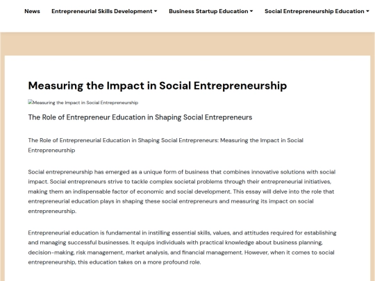 entrepreneurshipprofessor/tucson2/measuring-the-impact-in-social-entrepreneurship screenshot