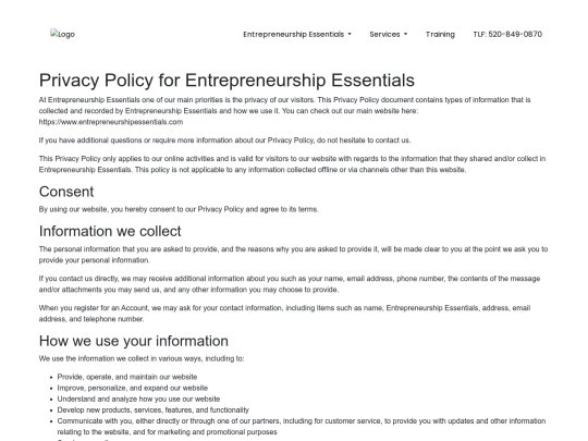 prmedia/mr/privacy-policy screenshot