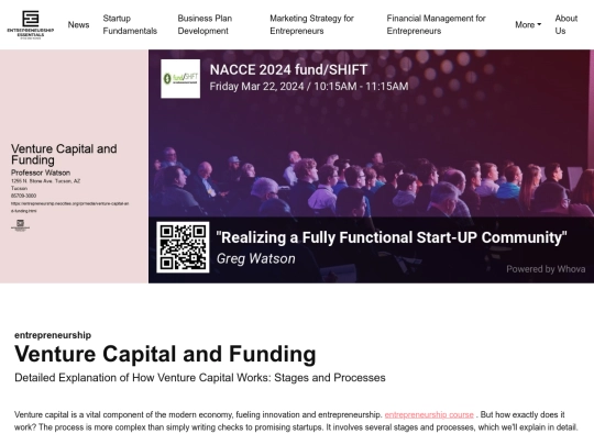 prmedia/venture-capital-and-funding screenshot