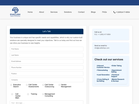 pg/contactusnuevo screenshot