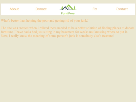FurnitureAbout screenshot