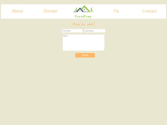 FurnitureContact screenshot