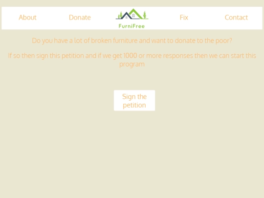 FurnitureFix screenshot