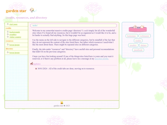 credits screenshot