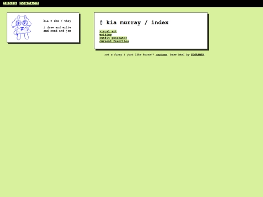 writing screenshot