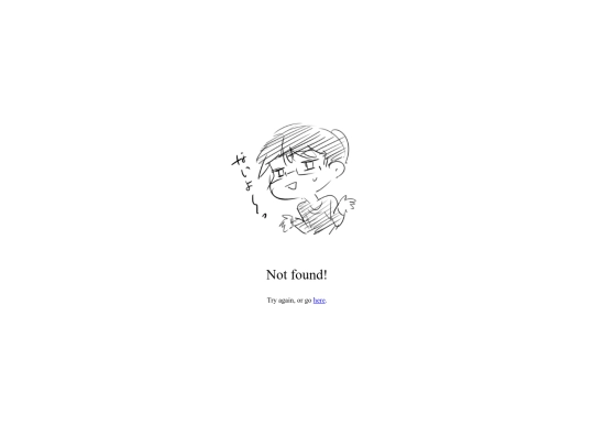 not_found screenshot
