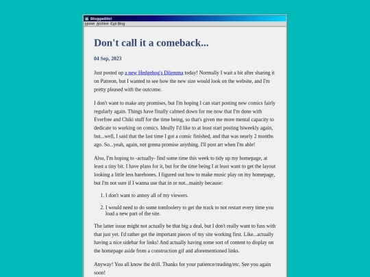 blog/posts/2023-09-04-Comeback screenshot