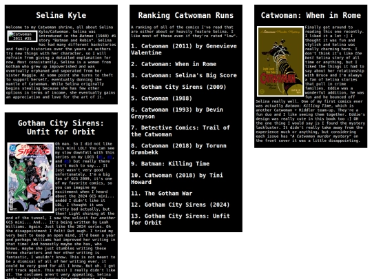 catwoman screenshot