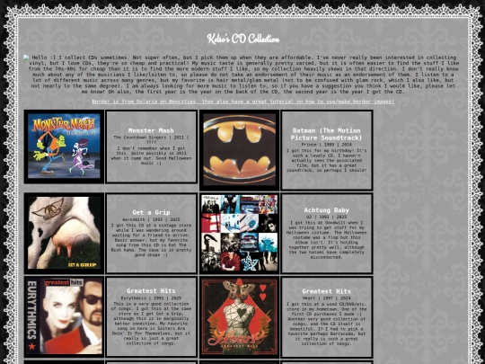 cdcollection screenshot