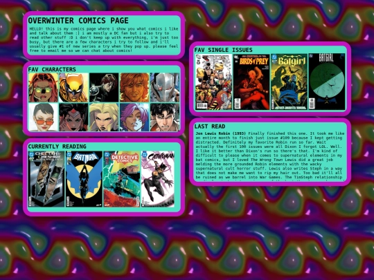 comicpage screenshot