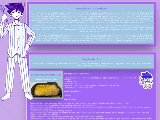 cookbook screenshot
