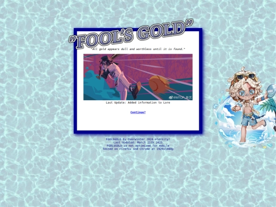 foolsgold screenshot