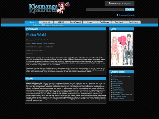 perfectworld screenshot