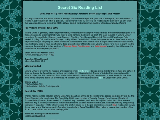 secretsixrl screenshot