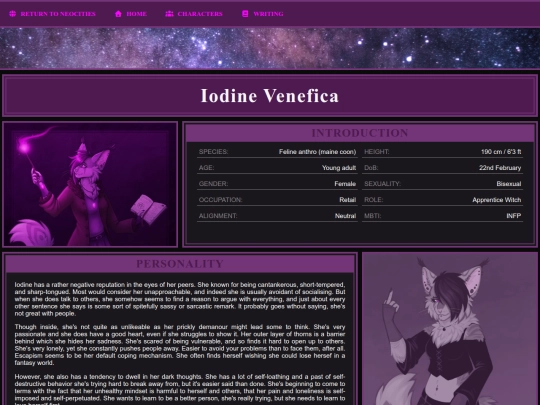 character/iodine screenshot