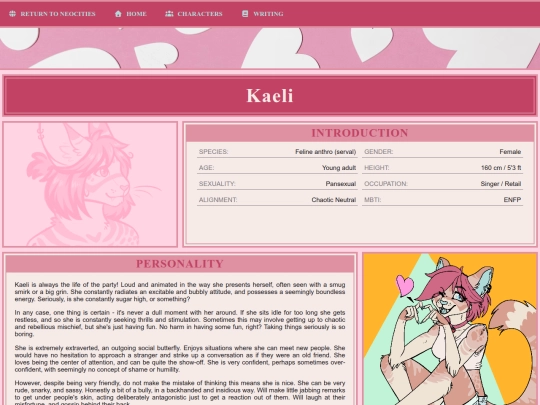 character/kaeli screenshot