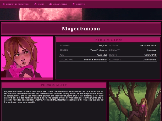 character/magentamoon screenshot