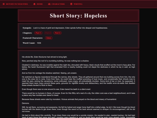 writing/story_hopeless screenshot