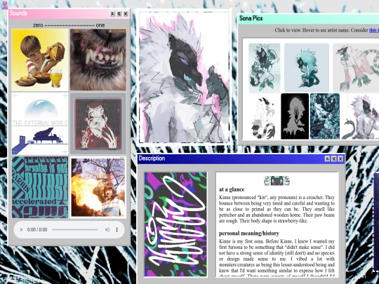 kinne_page screenshot
