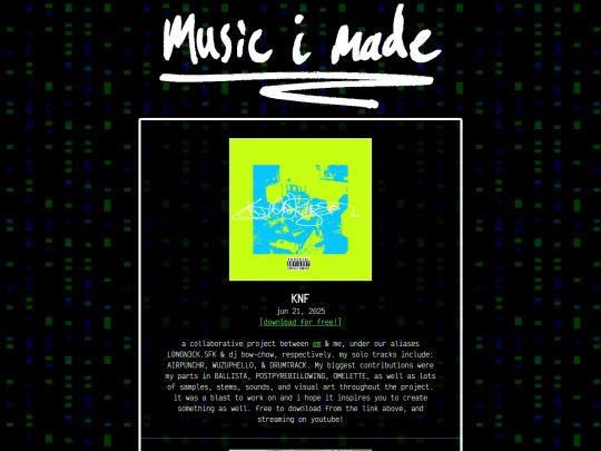 music screenshot