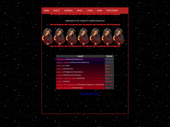 home screenshot